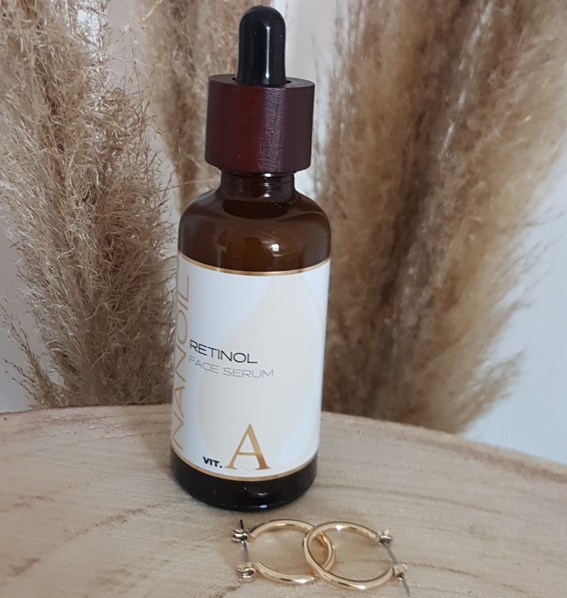 Nanoil retinol serum effects. 4week use review